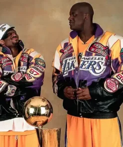Kobe Bryant LA Lakers 2000 Championship Jacket - Image 4