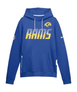 Los Angeles Rams Nike Sideline Hoodie 2026