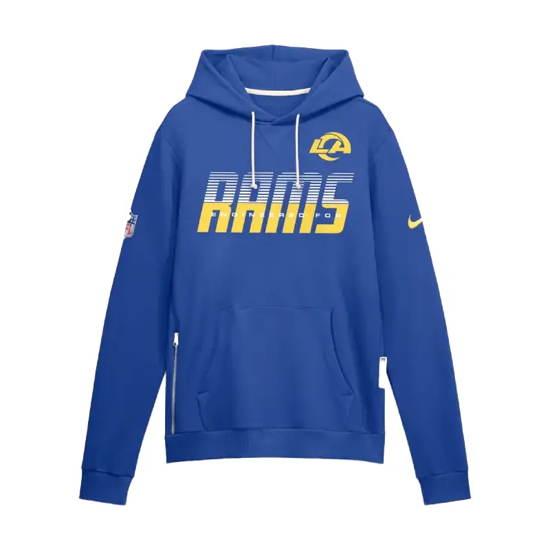 Los Angeles Rams Nike Sideline Hoodie 2026