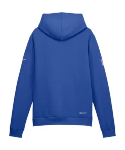 Alternative view of Los Angeles Rams Nike Sideline Hoodie 2026