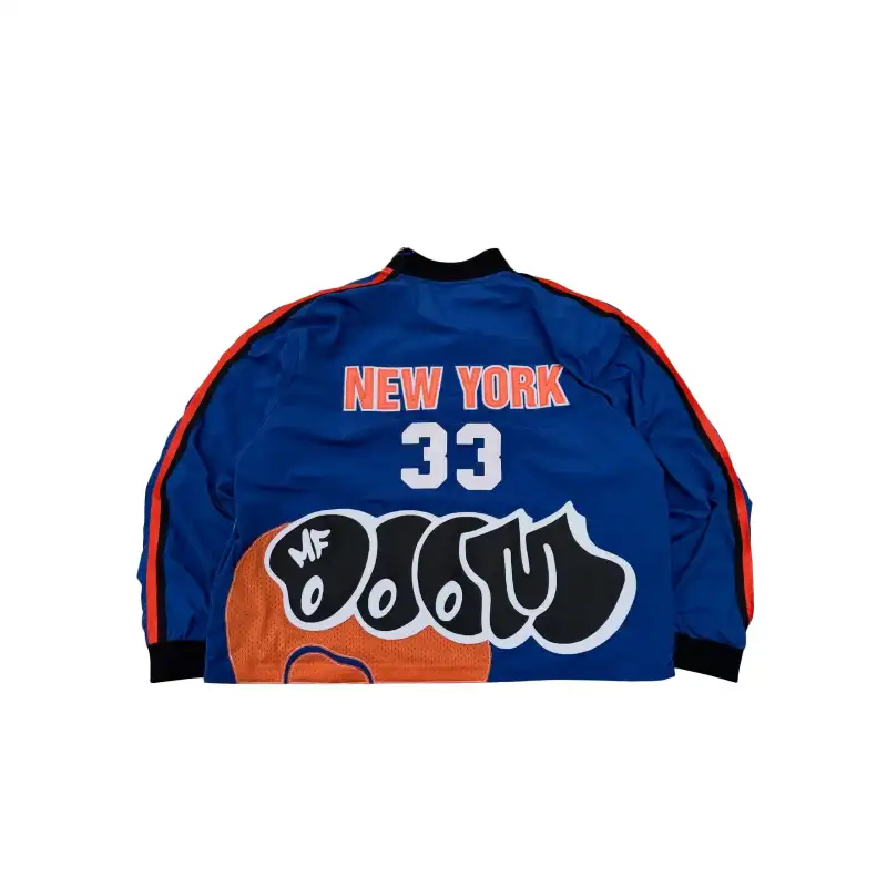 MF DOOM x New York Knicks Champions Bomber Jacket