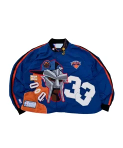 MF DOOM x New York Knicks Champions Bomber Jacket