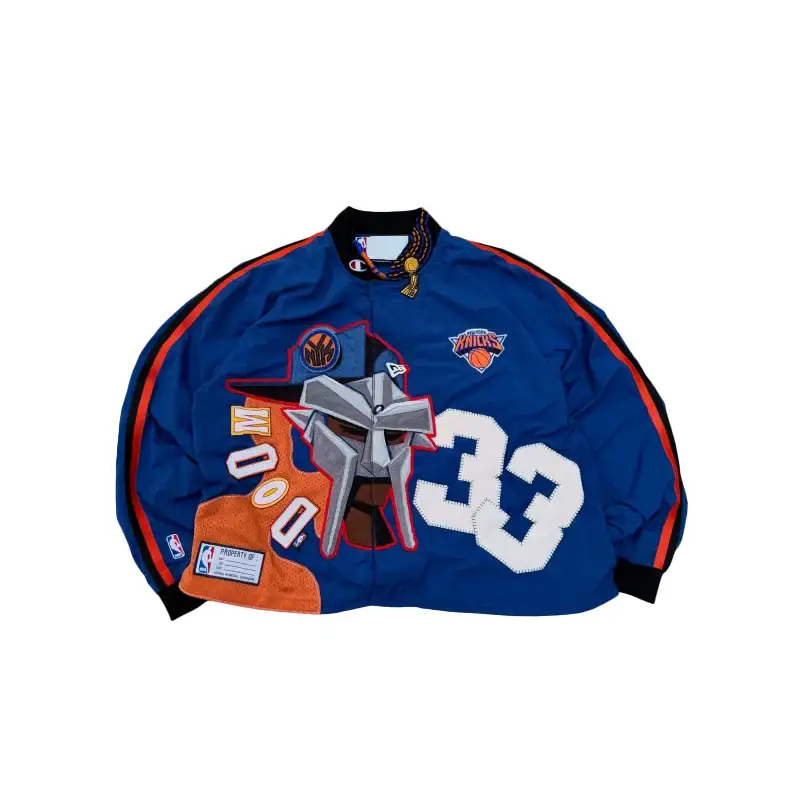 MF DOOM x New York Knicks Champions Bomber Jacket