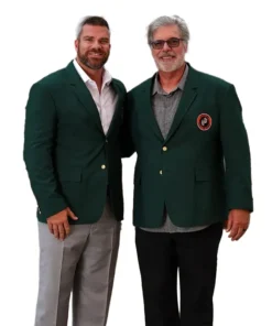Chris Davis Orioles Hall of Fame Green Blazer