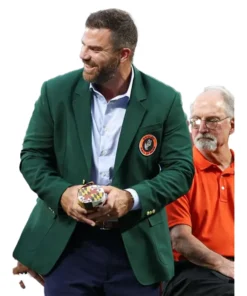 Chris Davis Orioles Hall of Fame Green Blazer - Image 2