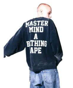 Alternative view of BAPE x Mastermind Crewneck Sweatshirt
