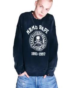 BAPE x Mastermind Crewneck Sweatshirt