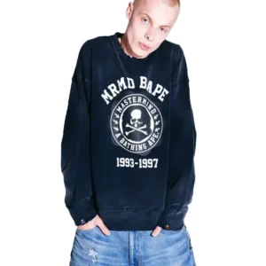 BAPE x Mastermind Crewneck Sweatshirt