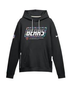 Chicago Bears 2026 NFL Crucial Catch Hoodie