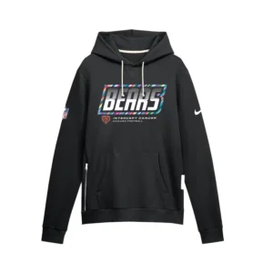 Chicago Bears 2026 NFL Crucial Catch Hoodie