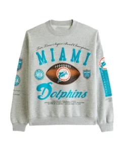 Abercrombie 2026 Dolphins Sweatshirt
