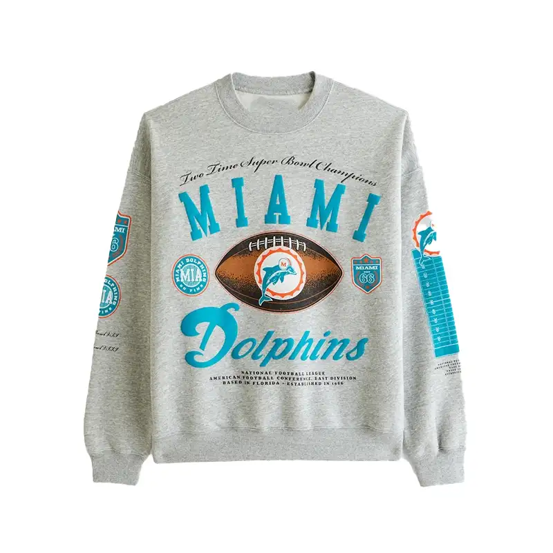 Abercrombie 2026 Dolphins Sweatshirt