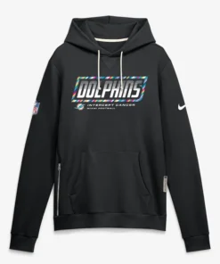 Miami Dolphins Nike 2026 NFL Crucial Catch Hoodie