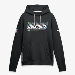 Miami Dolphins Nike 2026 NFL Crucial Catch Hoodie