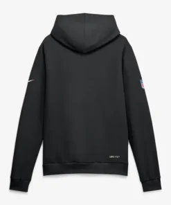 Alternative view of Minnesota Vikings Nike 2026 NFL Crucial Catch Hoodie