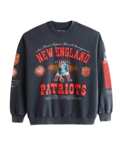 Abercrombie 2026 Patriots Sweatshirt