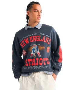 Abercrombie 2026 Patriots Sweatshirt - Image 2