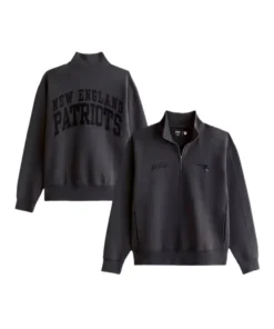 New England Patriots Abercrombie & Fitch Half-Zip Sweatshirt