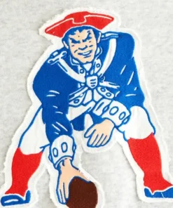 Alternative view of New England Patriots Abercrombie & Fitch Popover Hoodie
