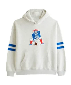 New England Patriots Abercrombie & Fitch Popover Hoodie