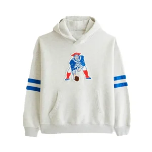 New England Patriots Abercrombie & Fitch Popover Hoodie
