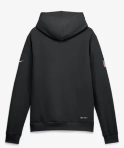 Alternative view of New England Patriots Nike 2026 NFL Crucial Catch Hoodie