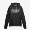 New England Patriots Nike 2026 NFL Crucial Catch Hoodie