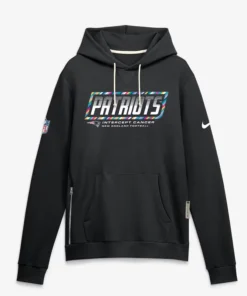 New England Patriots Nike 2026 NFL Crucial Catch Hoodie