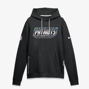 New England Patriots Nike 2026 NFL Crucial Catch Hoodie