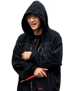 Alternative view of BTS ARIRANG New York Black Hoodie
