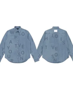 BTS Arirang New York Denim Shirt