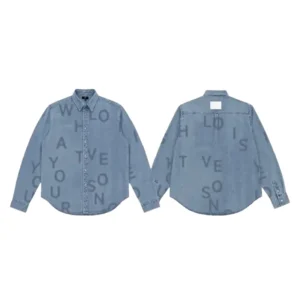 BTS Arirang New York Denim Shirt