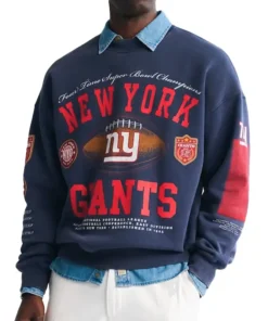 Abercrombie 2026 Giants Sweatshirt
