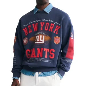 Abercrombie 2026 Giants Sweatshirt