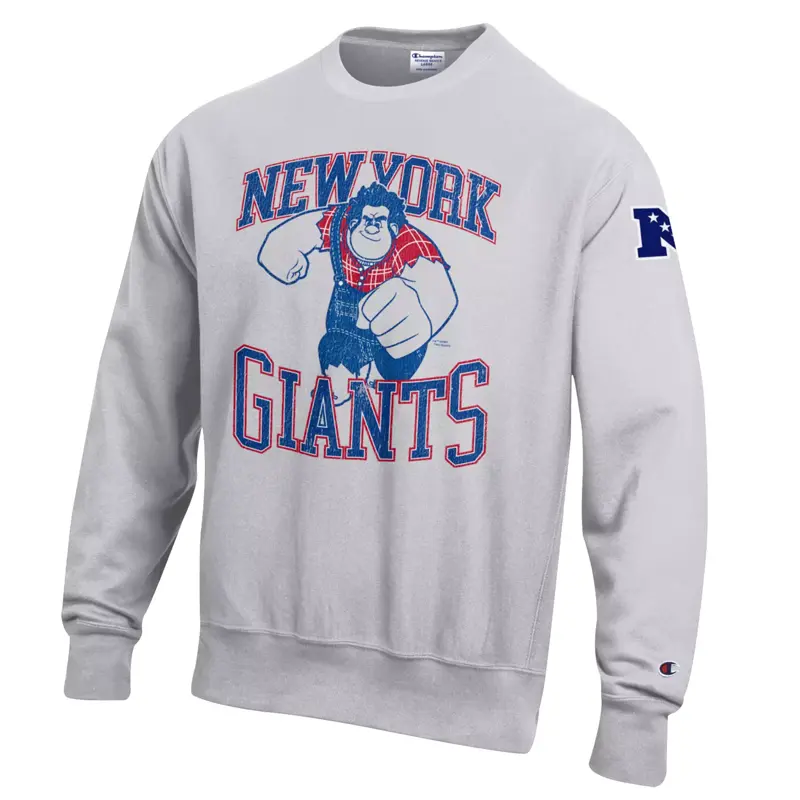 New York Giants Disney x Champion Wreck-It Ralph Sweatshirt