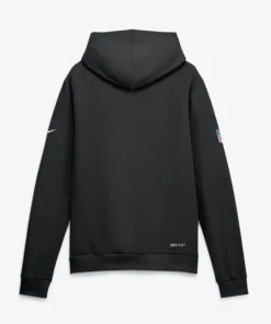 Alternative view of New York Giants Nike 2026 NFL Crucial Catch Hoodie