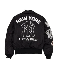 Alternative view of New York Yankees Alpha Industries MA-1 Flight Jacket