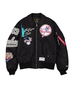 New York Yankees Alpha Industries MA-1 Flight Jacket