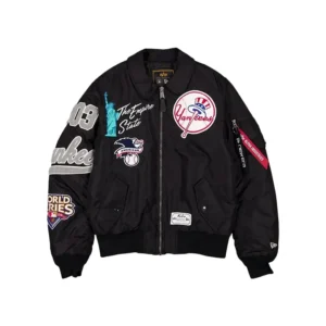 New York Yankees Alpha Industries MA-1 Flight Jacket
