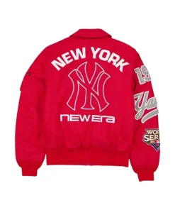 New York Yankees Alpha Industries MA-1 Flight Jacket - Image 4