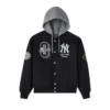 OVO x MLB 2026 New York Yankees Bomber Jacket