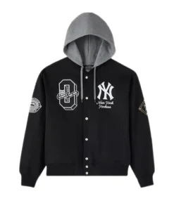 OVO x MLB 2026 New York Yankees Bomber Jacket