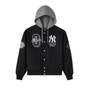 OVO x MLB 2026 New York Yankees Bomber Jacket