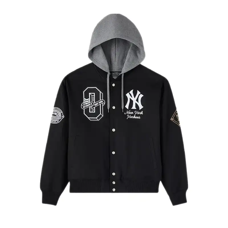 OVO x MLB 2026 New York Yankees Bomber Jacket