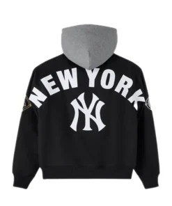 Alternative view of OVO x MLB 2026 New York Yankees Bomber Jacket