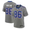 Mens Nike Dalton Kincaid Gray Buffalo Bills Nickel City Jersey