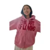 Olivia Dean Pink Hoodie