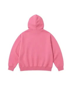 Olivia Dean The Art Of Loving Pink Hoodie