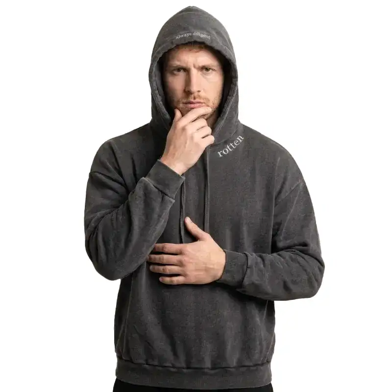 Oversized Rotten Hoodie