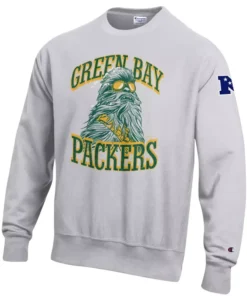 Packers Disney x Champion Chewbacca Sweatshirt